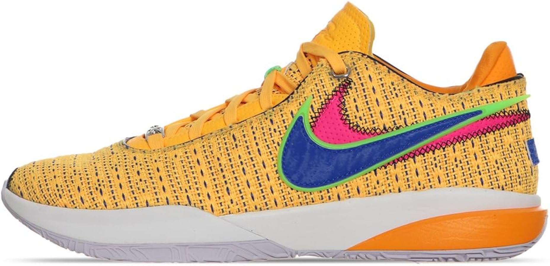 Amazon.com | LeBron 20 Laser Orange Mens Basketball Shoes (Orange