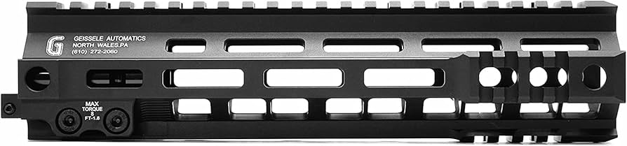 Amazon | A&B Geisseleタイプ Super Modular Rail MK4 M-LOK 9.5インチ