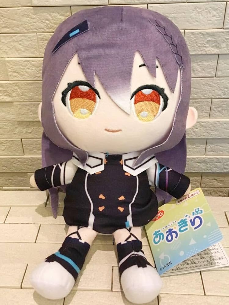 Amazon.co.jp: あおぎり高校 ココぎゅっと ぬいぐるみ エトラ 約27cm