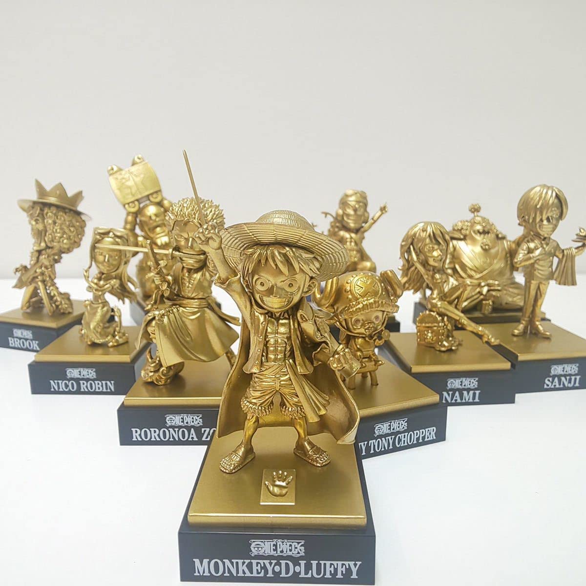 ワンピース 熊本 ワーコレ ワールドコレクタブルフィギュア 10種セット