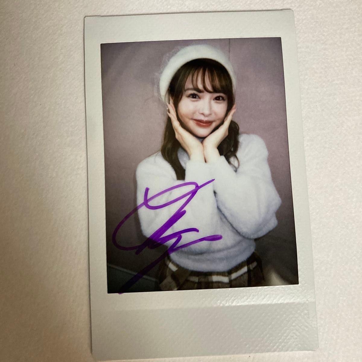 Amazon.co.jp: 小倉由菜 直筆サイン入りチェキセット SOD : スポーツ