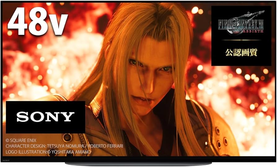 Amazon | ソニー 48V型 4K 有機EL テレビ ブラビア XRJ-48A90K OLED