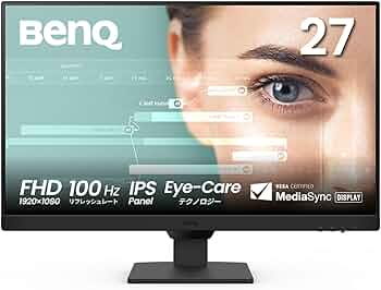 Amazon.co.jp: ベンキュージャパン BenQ アイケアモニター GW2790 (27