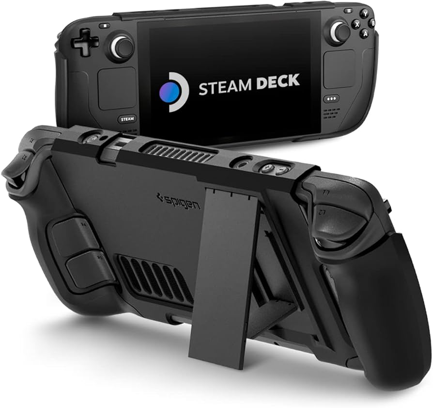 Amazon.com: Spigen Thin Fit Pro Protective Steam Deck LCD (2022