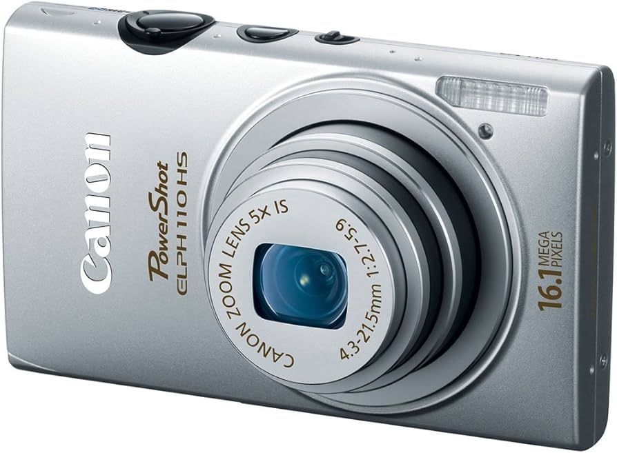 Amazon.com : Canon Cameras US 6036B001 PowerShot ELPH 110 HS 16.1
