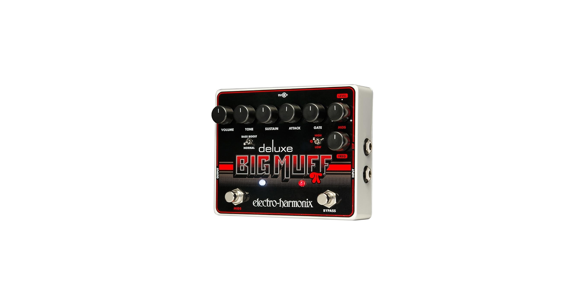 Amazon.com: Electro-Harmonix Deluxe Big Muff Pi Fuzz Pedal