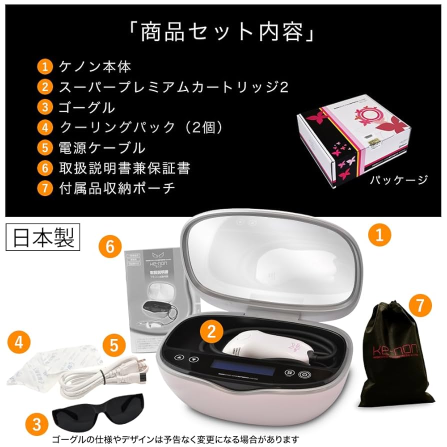 N*ん様 「新品未使用・正規品」ケノン ストロングカートリッジ Ver6.0