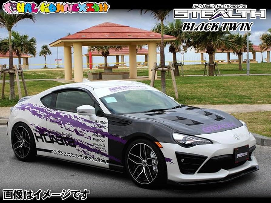 Amazon | FINAL KONNEXION STEALTH BLACK TWIN トヨタ ZN6 86