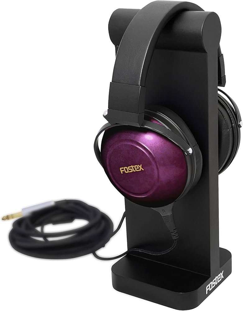 Amazon | Fostex プレミアム リファレンス ヘッドホン ブリリアント
