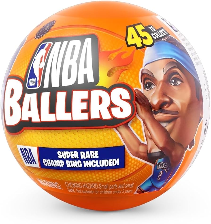 Amazon.co.jp: 5 Surprise最新NBA Ballers Series 2 ボーラーズ