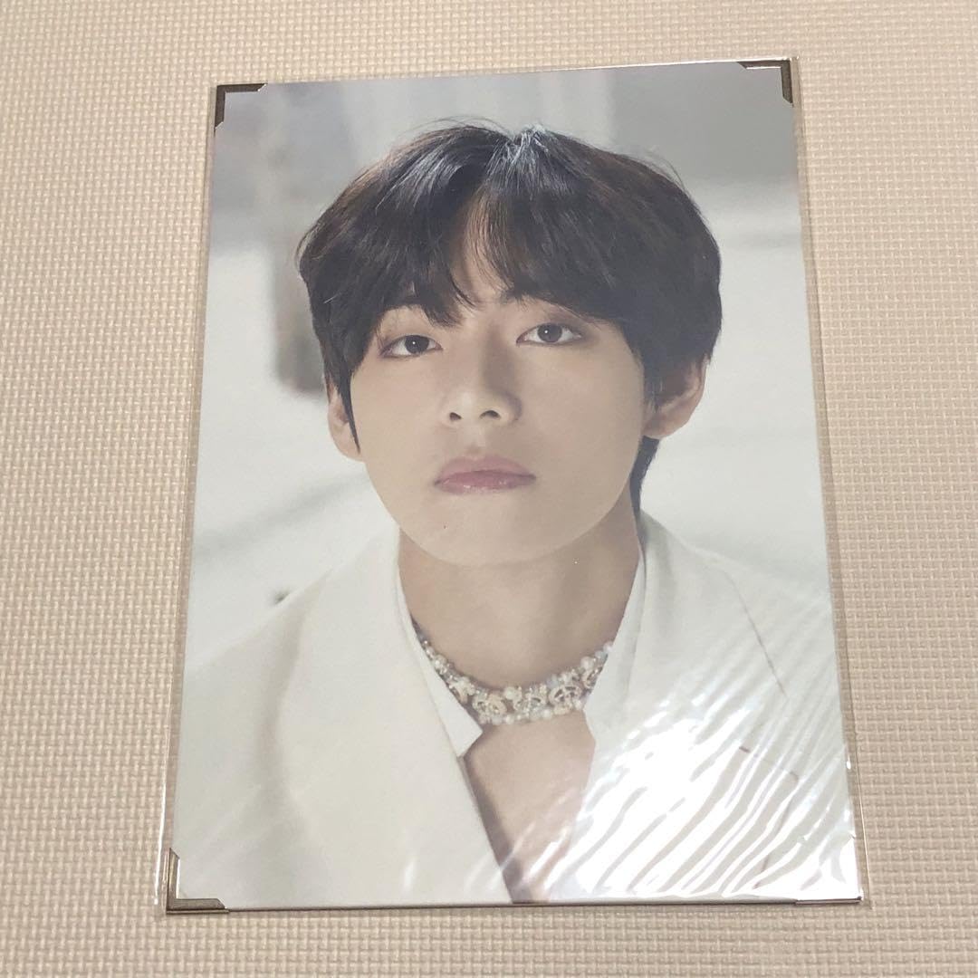 Amazon.co.jp: BTS プレミアムフォト プレフォト テヒョン V テテ 売り