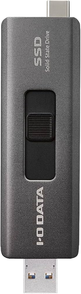Amazon.co.jp: I-O Data IODATA Stick SSD 1TB with USB-A & USB-C