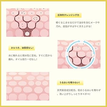 Amazon | Za(ジーエー) ディープクレンジングオイル クレンジング