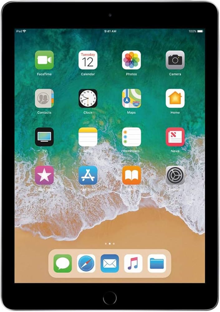 Ipad 32Gb 9,7 Wifi Original 2018 6ª Geração Space Gray | Amazon.com.br