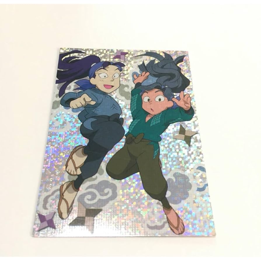 忍たま乱太郎 トレカ 特別絵巻 食満留三郎 善法寺伊作 立花仙蔵 綾部喜八郎