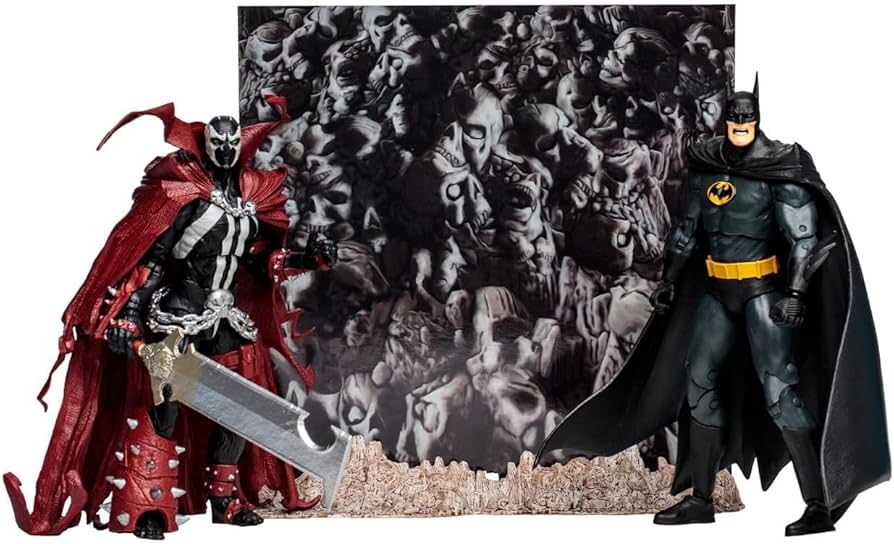 Amazon.co.jp: McFarlane Toys DCマルチバース バットマン&スポーン