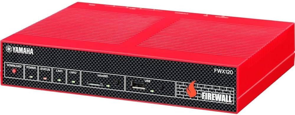Amazon.co.jp: ヤマハ(YAMAHA) FWX120 [ファイアウォール] : パソコン