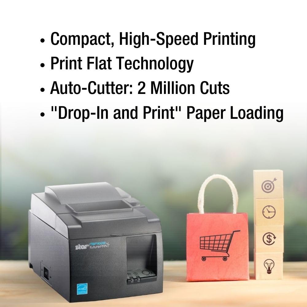 Amazon.co.jp: Star Micronics America TSP143III USB サーマル