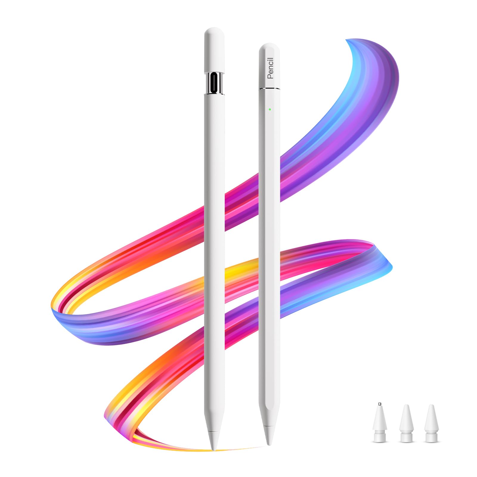 Amazon.co.jp: タッチペンApple pencil3互換タッチペン iPad用ペンシル