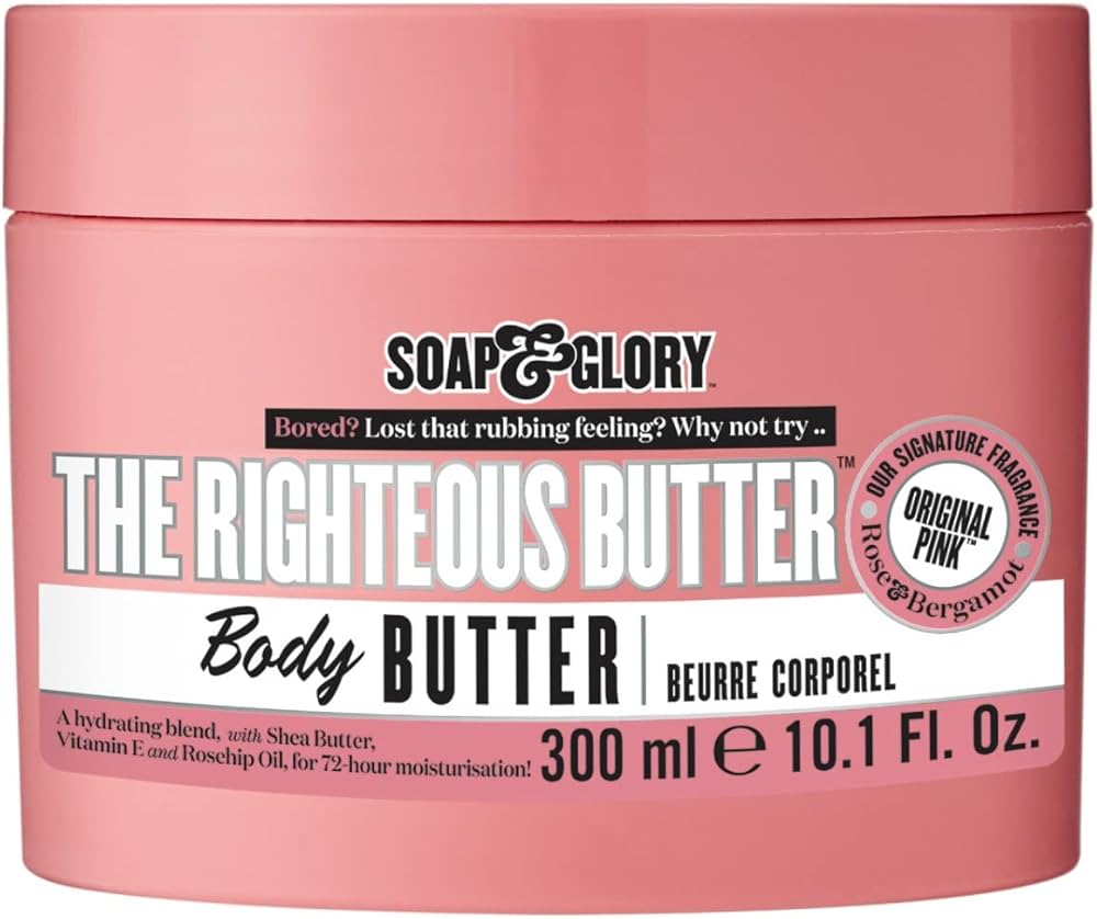 Amazon.com : Soap & Glory The Righteous Body Butter - Hydrating