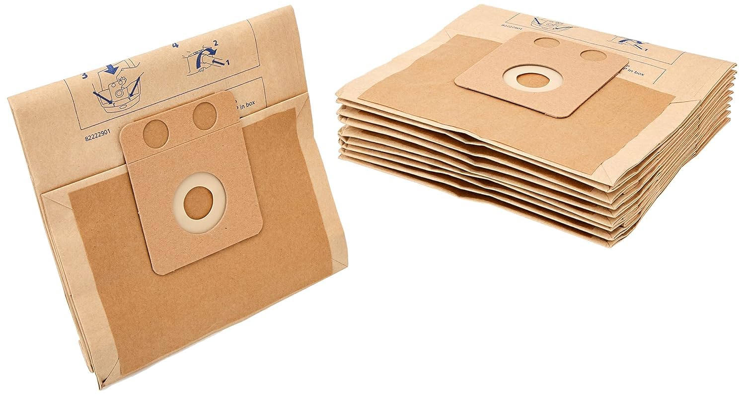 Amazon.com: Nilfisk 140 8618 000 Filter Bag, 10 Litre Capacity, 10