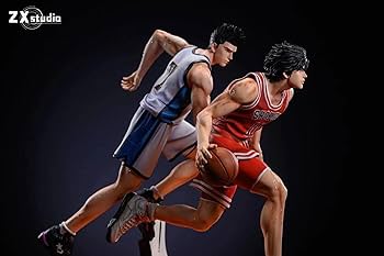 Amazon | 流川楓VS仙道彰 フィギュア 1/6スケール 塗装済み完成品