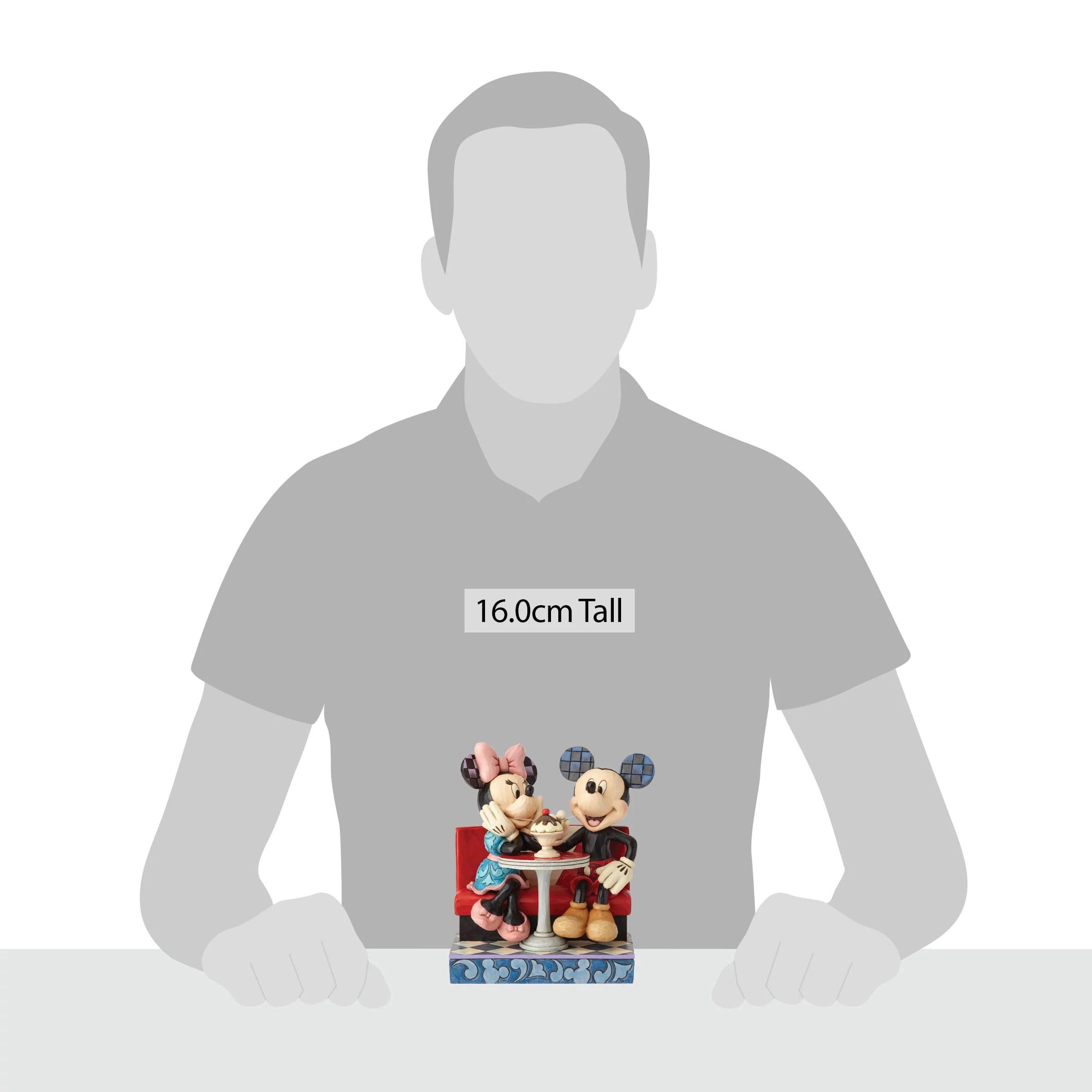 Amazon.co.jp: Enesco Disney Traditions by Jim Shore Mickey and