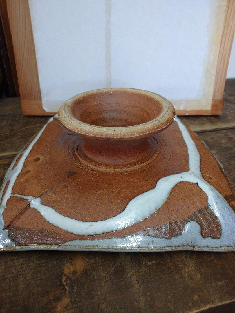 益子焼 大皿（台付き） 成井恒男 益子焼 大皿（台付き） 成井恒男 益子