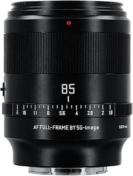 Amazon.co.jp: SG-image AF 85mm F1.8 フルサイズ対応 Eマウント
