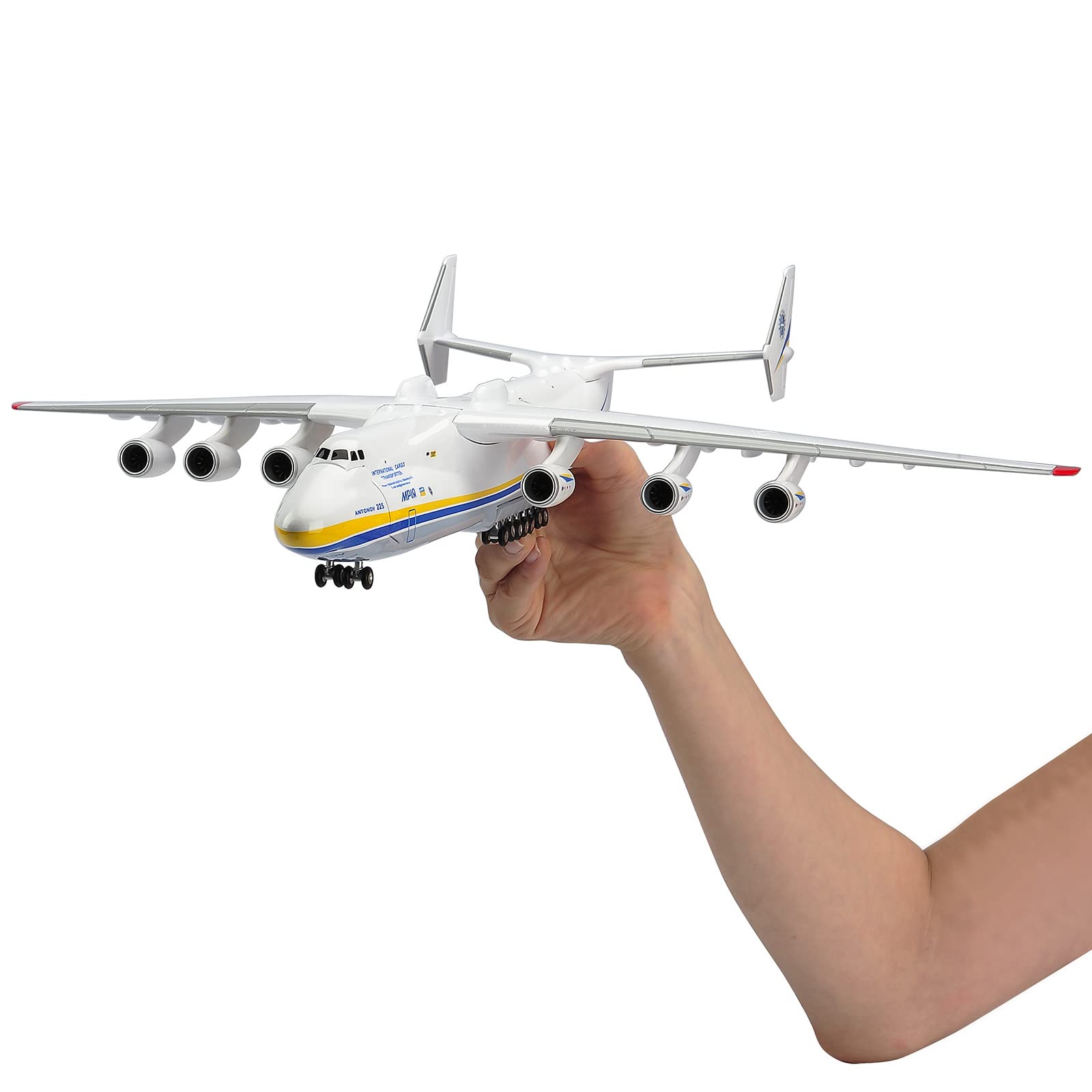 Amazon.com: Model Plane Antonov an225 1/200 Scale Resin Airplane