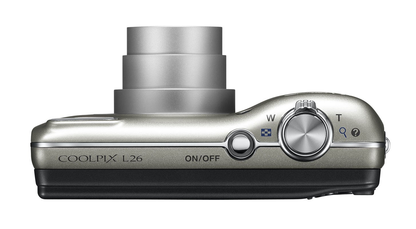 Amazon | Nikon デジタルカメラ COOLPIX (クールピクス) L26 シルバー