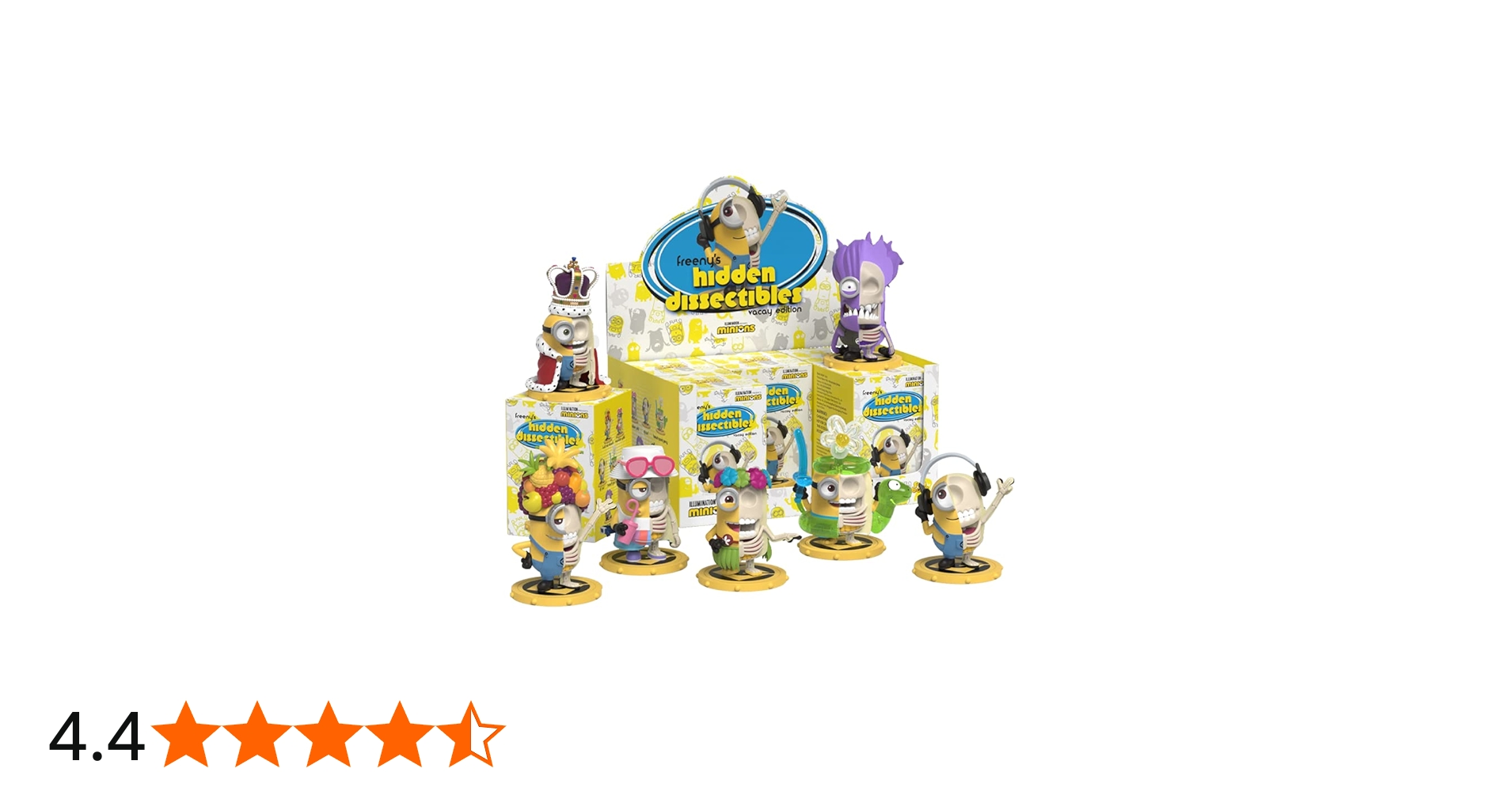 Amazon.co.jp: Mighty Jaxx Freeny's Hidden Dissectibles ミニオンズ