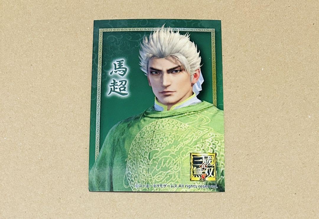 真・三國無双8 Empires GAMECITYセット 勢力別特典布ポスター 魏