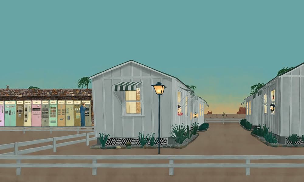 Amazon | The Wes Anderson Collection: Asteroid City | Seitz, Matt