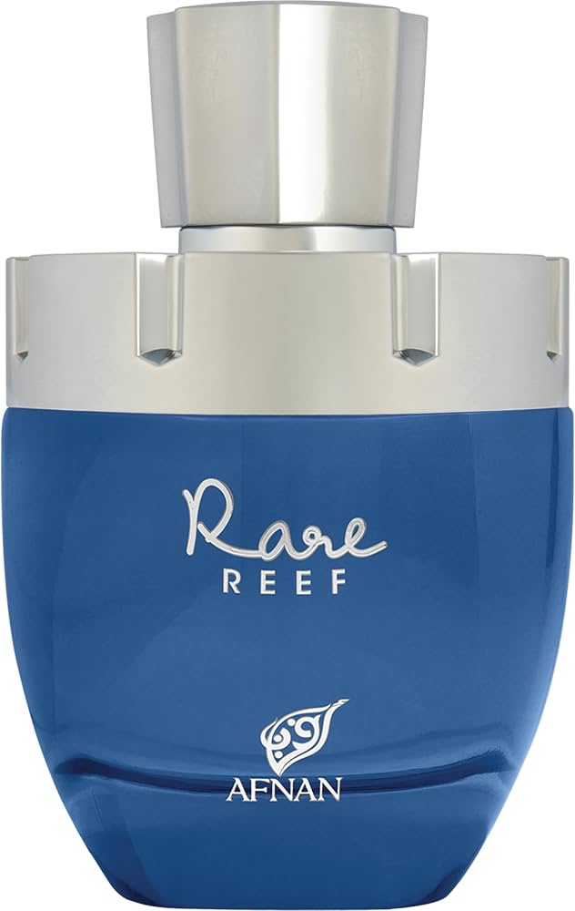 Amazon.com : Afnan Rare Reef Unisex Extrait de Parfum, 3.4 Fl. Oz
