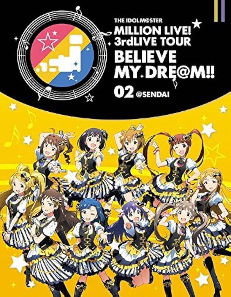Amazon.co.jp: THE IDOLM@STER MILLION LIVE! 3rdLIVE TOUR BELIEVE MY