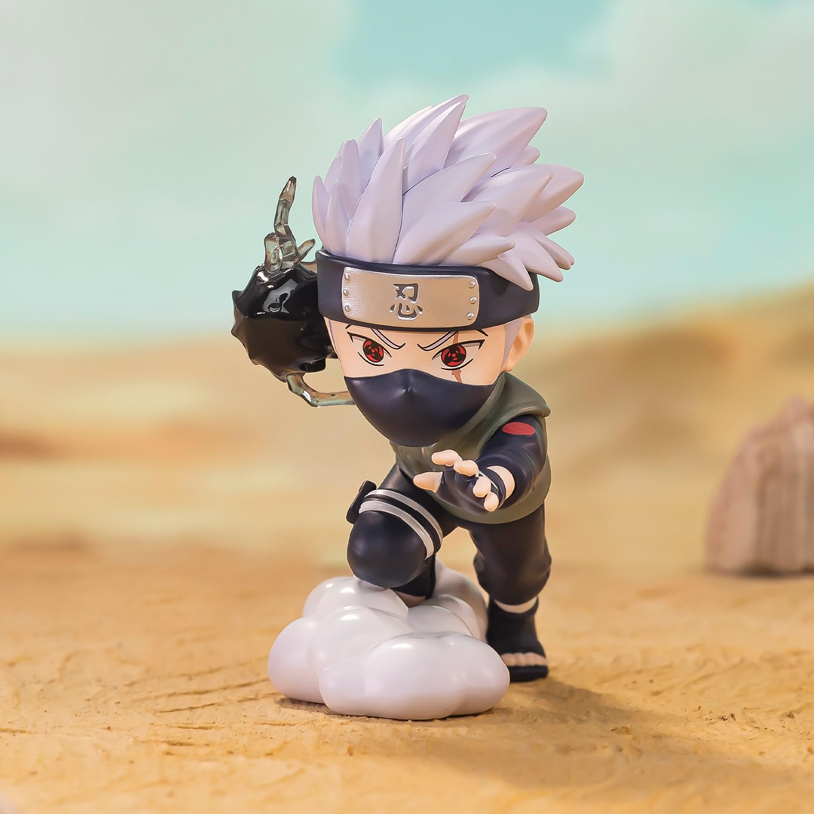 Amazon.com: POP MART Naruto Ninkai Taisen Series Figures, Blind