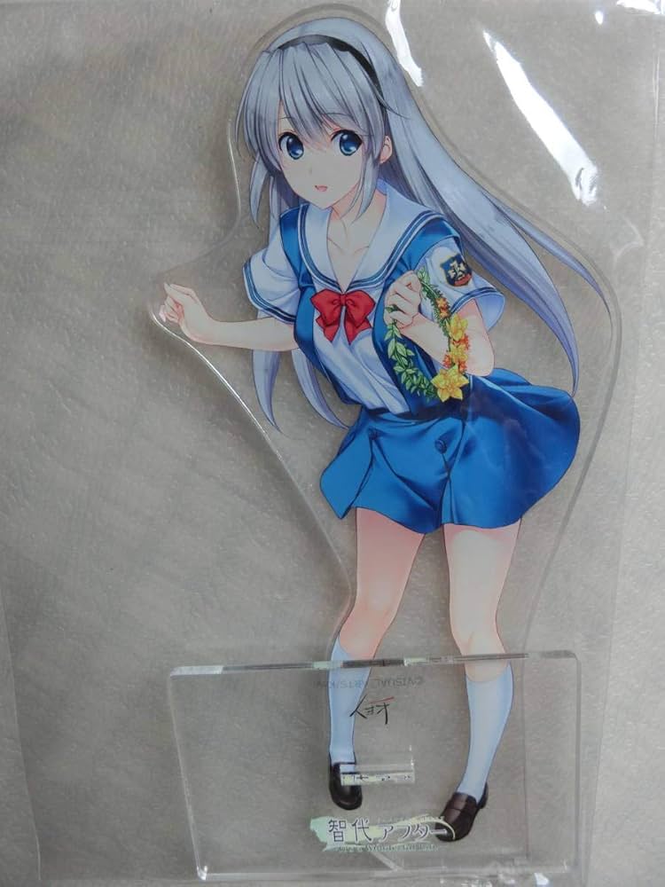 Amazon.co.jp: key アクリルスタンド クラナド CLANNAD 智代アフター