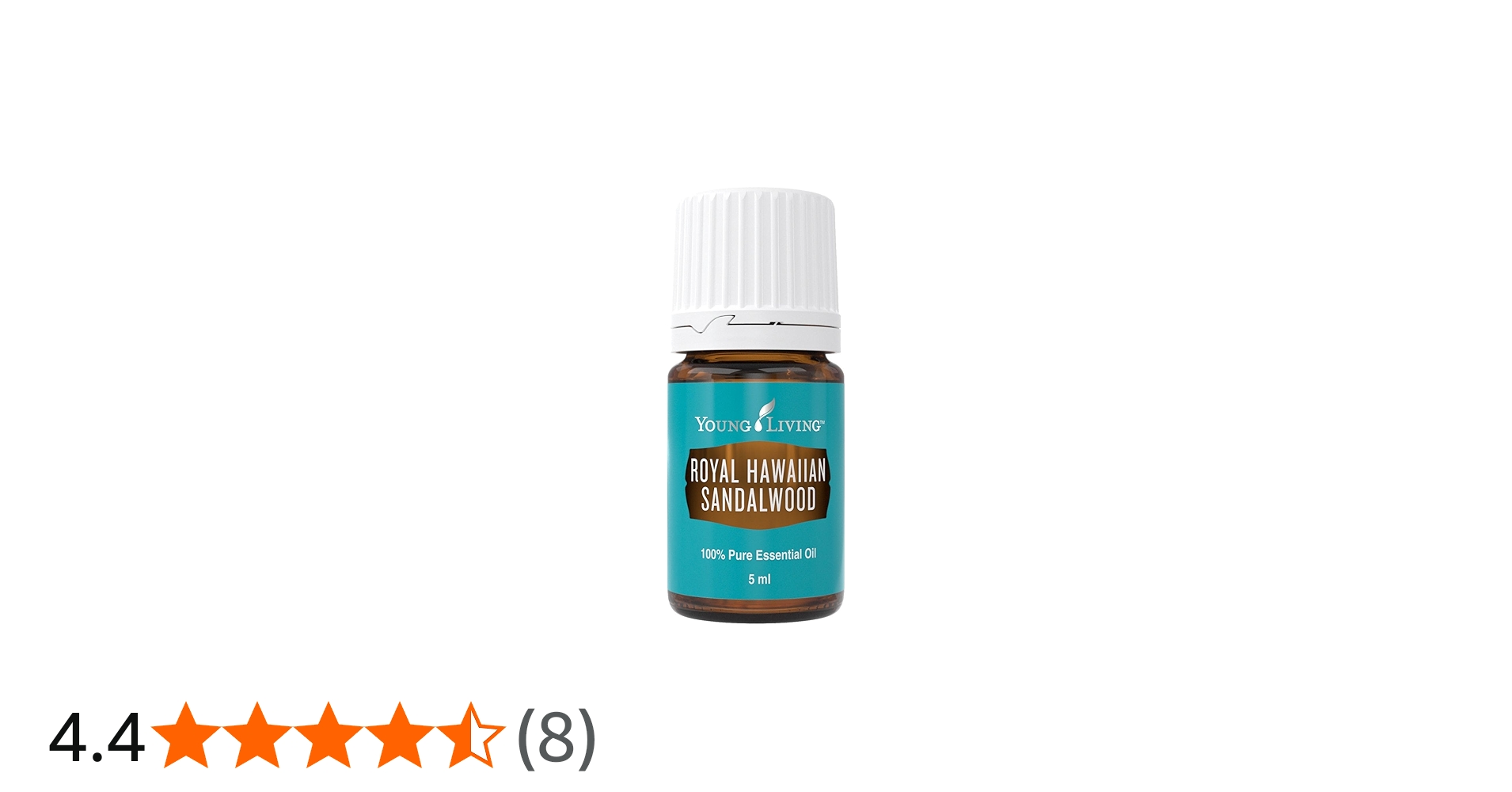 Royal Hawaiian Sandalwood Essential Oil 5ml by Young Living