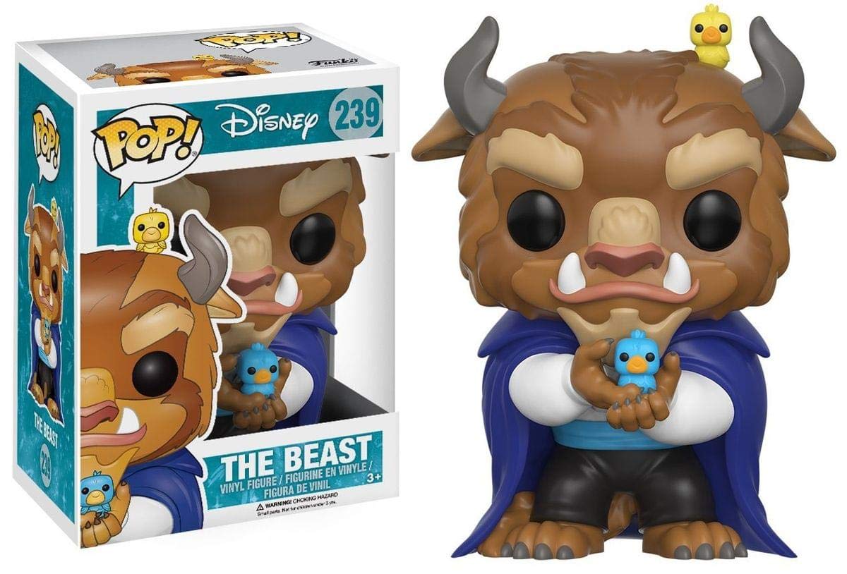 Amazon.com: Funko POP Disney: Beauty & The Beast-Winter Beast