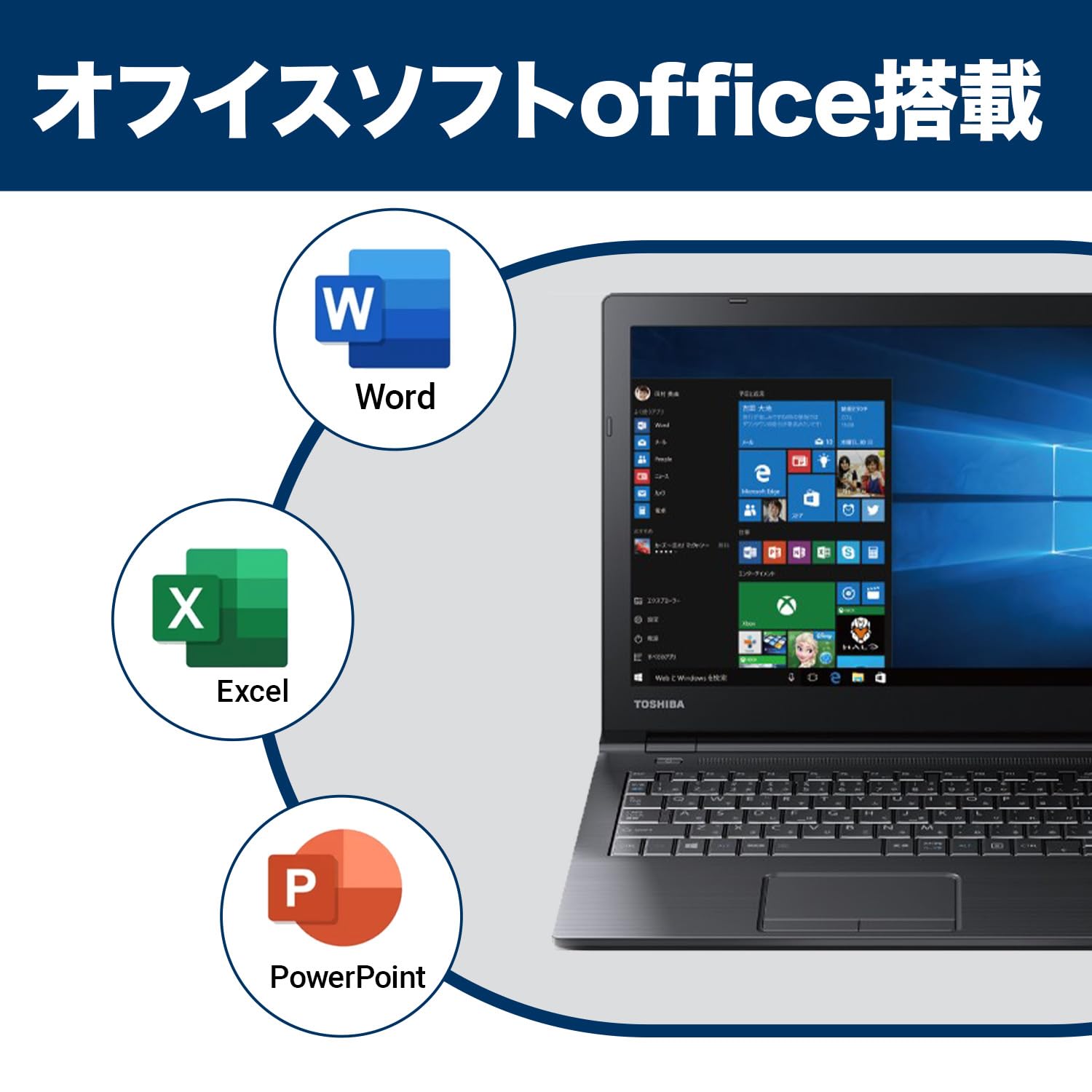 Amazon.co.jp: 中古 ノートパソコン 東芝 dynabook B65/B55 第6世代