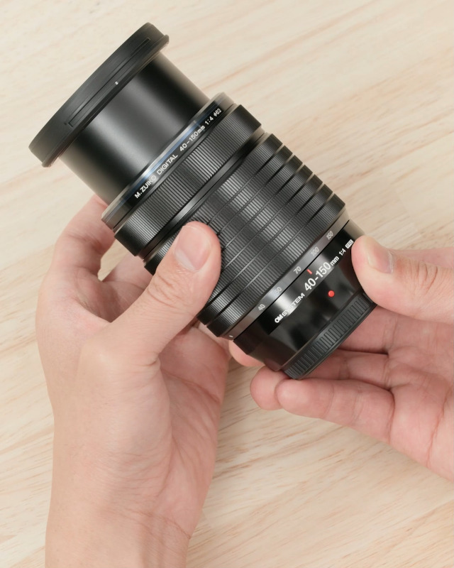 Amazon.co.jp: OM SYSTEM / Olympus M.ZUIKO DIGITAL ED 40-150mm F4.0