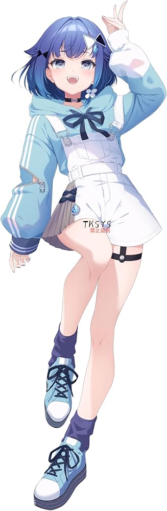 Amazon.co.jp: TKSYS☆ Vtuber 紡木こかげと コスプレ衣装 ＋ウィッグ