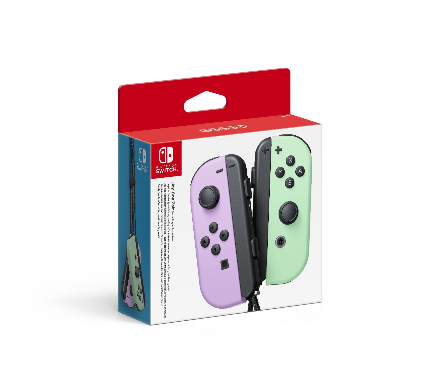 Amazon.co.jp: Joy-Con Pair Pastel Purple/Pastel Green (Nintendo