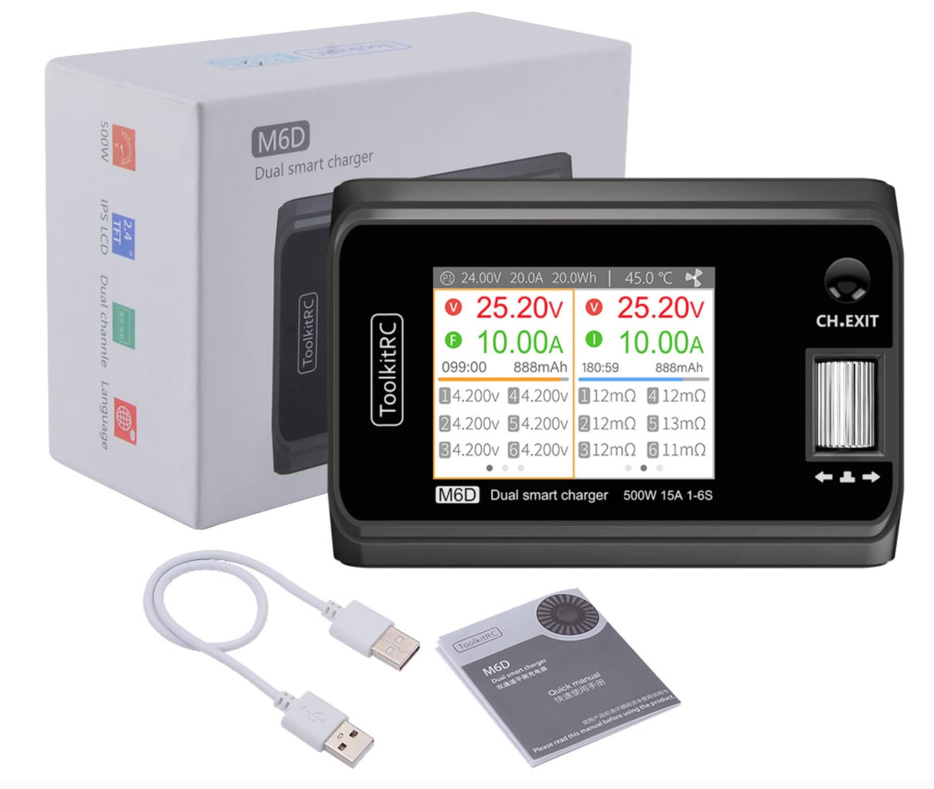 Amazon.co.jp: 【安心・日本企業保証】ツールキット RC M6D 充電器