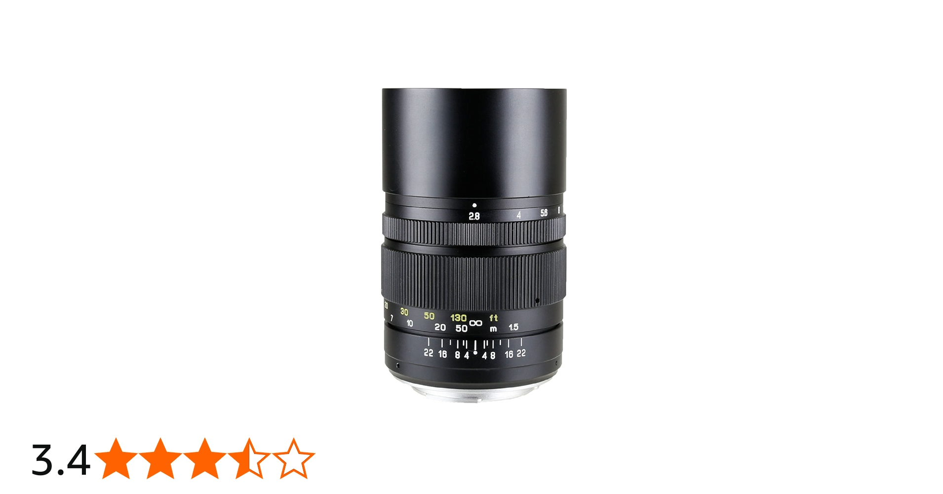 Amazon.co.jp: 中一光学(ZHONG YI OPTICS) 単焦点レンズ CREATOR 135mm