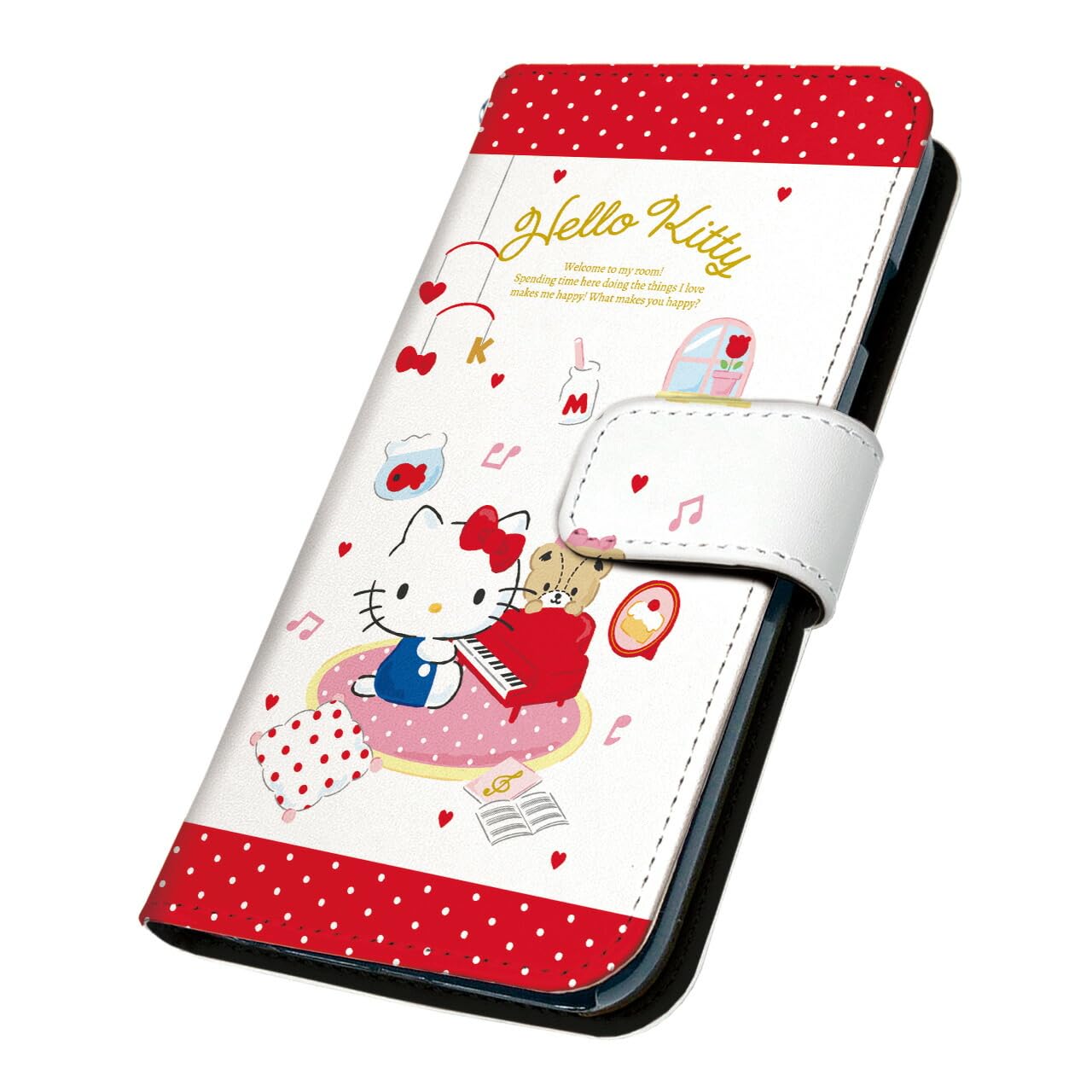 Amazon.co.jp: SmaSmaSweets 手帳型 ケース For Android One X5