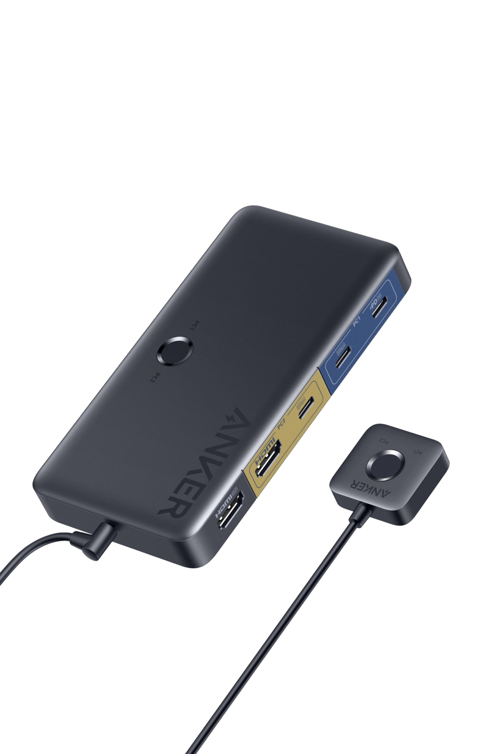 Amazon.co.jp: Anker KVM Switch (4K, For デスクトップ & ノートPC