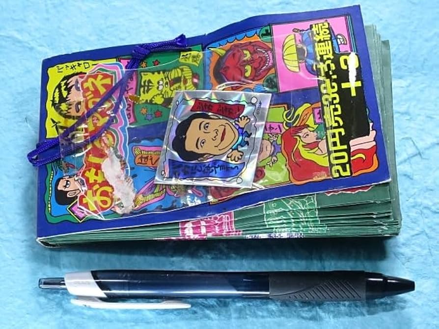 Amazon.co.jp: 束 おもしろマグネット_1束36枚+表紙1枚_ch 昭和 駄菓子