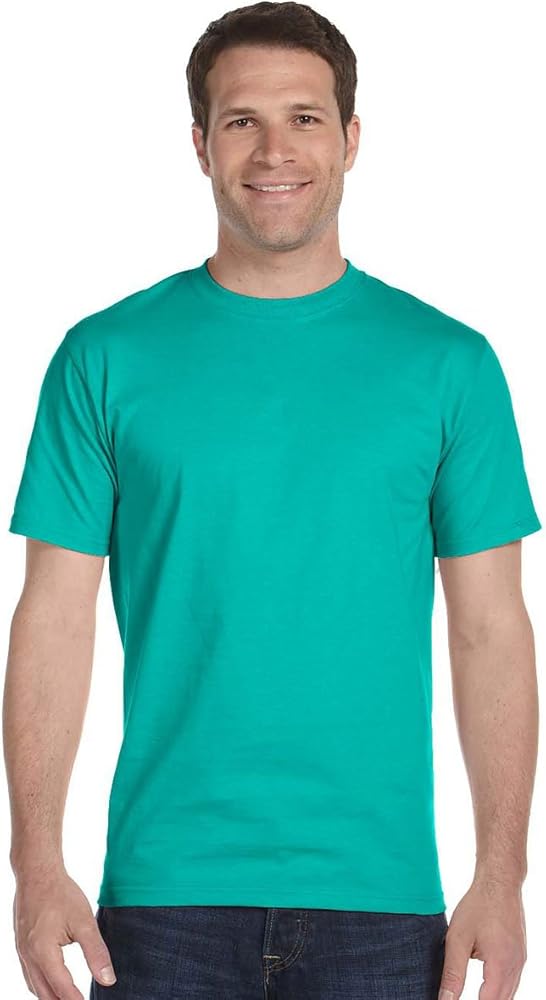 Gildan DryBlend 5.6 oz., 50/50 T-Shirt (G800)- JADE DOME,S